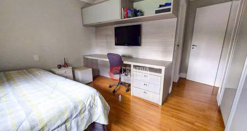Apartamento com 4 dormitórios à venda, 225 m² por r$ 3.750.000 - tatuapé
