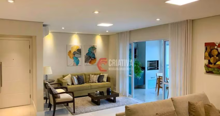 Apartamento com 3 dormitórios à venda, 148 m² por r$ 2.765.000 - anália franco - são paulo/sp