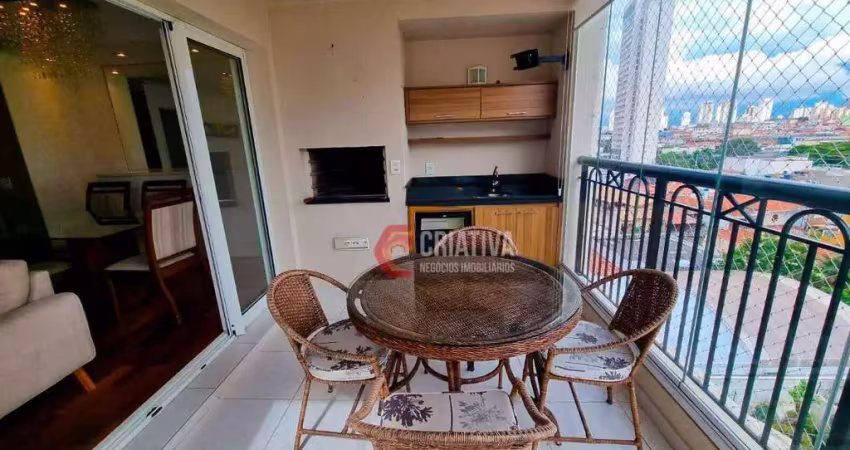 Apartamento com 3 dormitórios para alugar, 96 m² por r$ 8.050/mês - tatuapé - são paulo / sp