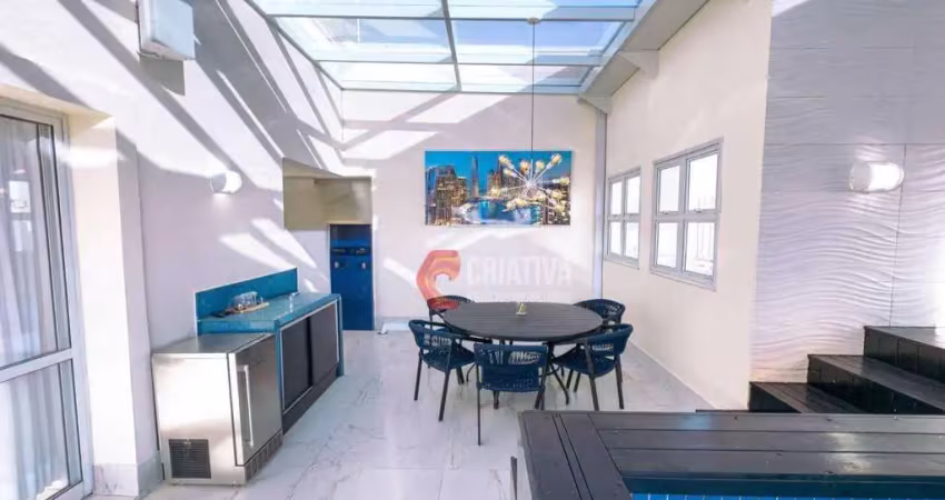 Cobertura com 3 dormitórios à venda, 240 m² por r$ 3.990.000,00 - tatuapé - são paulo/sp