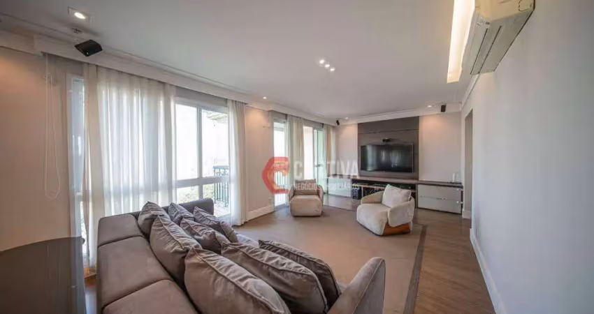 Apartamento com 3 dormitórios, 144 m² - venda por r$ 1.780.000,00 ou aluguel por r$ 13.673,00/ano - anália franco - são paulo/sp