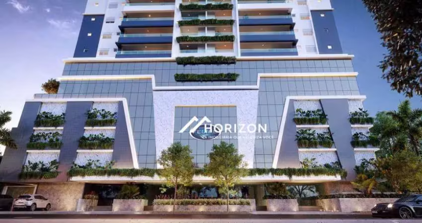 Cobertura duplex com 4 dormitórios à venda, 253 m²  por r$ 4.556.524 - boqueirão - santos/sp