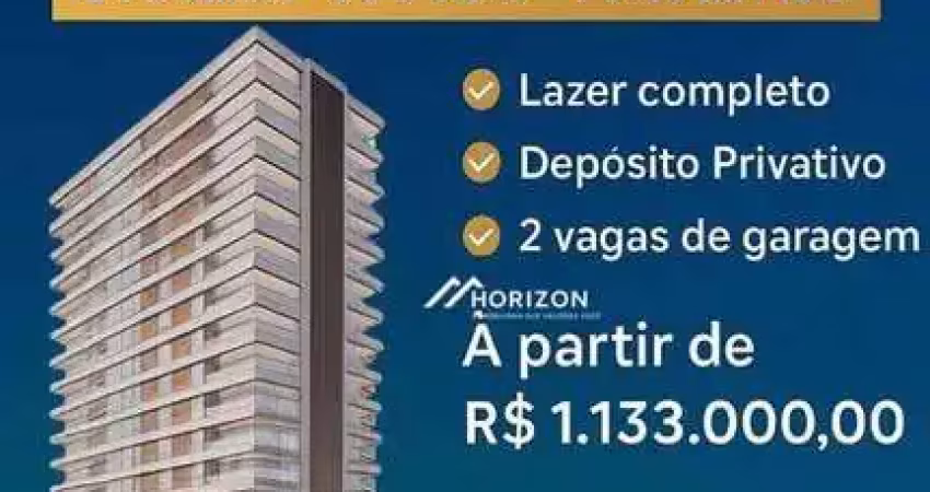 Breve lançamento máximo aldana 3 suítes com varanda gourmet e lazer completo