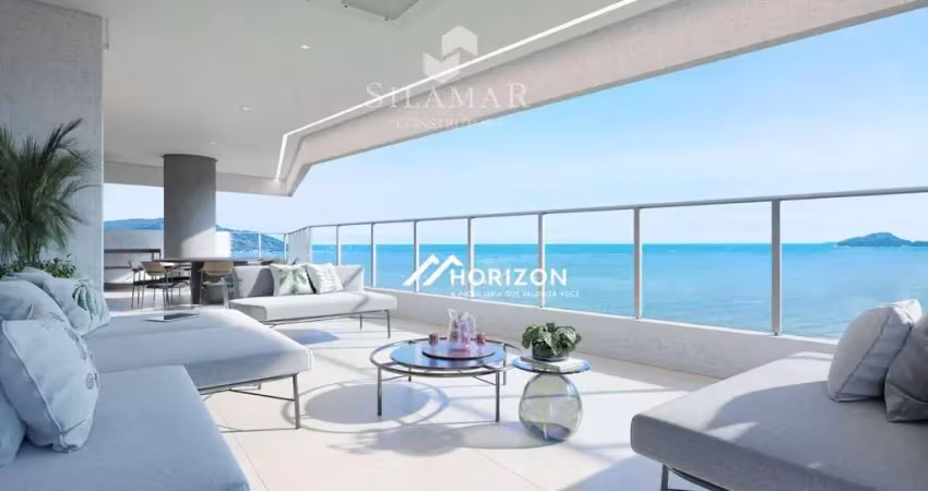 Apartamento com 4 dormitórios à venda, 433 m² a partir de r$ 8.810.000 - gonzaga - santos/sp