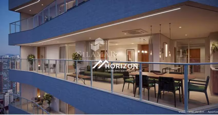 Apartamento com 3 dormitórios à venda, 224 m² a partir de r$ 3.680.000 - gonzaga - santos/sp