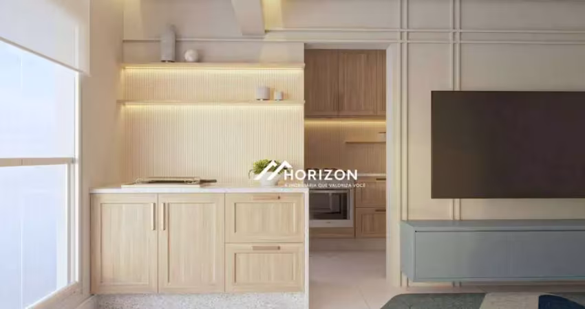 Apartamento com 2 dormitórios à venda, 65 m² a partir de r$ 576.000 - marapé - santos/sp