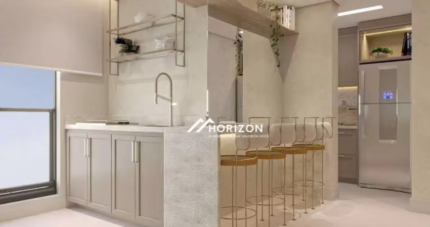 Apartamento com 2 suítes à venda, 70 m² a partir de r$ 596.000 - marapé - santos/sp