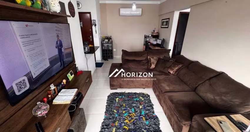 Apartamento com 2 dormitórios à venda, 72 m² por r$ 560.000 - macuco - santos/sp