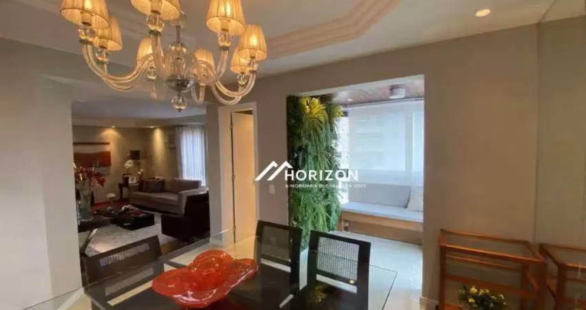 Apartamento com 4 dormitórios à venda, 190 m² por r$ 1.650.000 - boqueirão - santos/sp