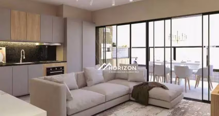 Apartamento com 2 dormitórios à venda, 70 m² por r$ 1.060.000 - josé menino - santos/sp