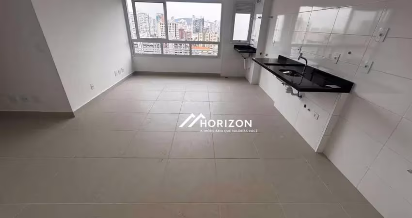 Apartamento com 2 dormitórios à venda, 54 m² por r$ 691.880 - campo grande - santos/sp