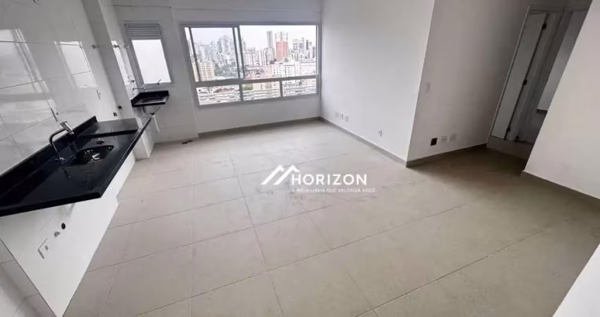 Apartamento com 2 dormitórios à venda, 54 m² por r$ 658.747 - campo grande - santos/sp