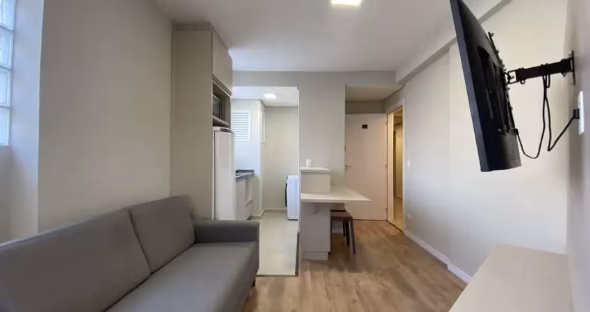 Apartamento para venda em curitiba, centro, 1 dormitório, 1 banheiro