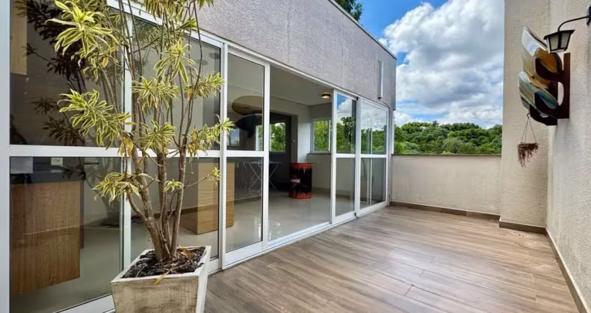 Cobertura duplex para venda em curitiba, santa felicidade, 3 dormitórios, 1 suíte, 2 banheiros, 2 vagas