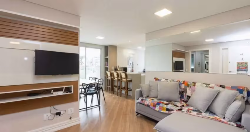 Apartamento para venda em curitiba, alto da rua xv, 2 dormitórios, 2 suítes, 3 banheiros, 2 vagas