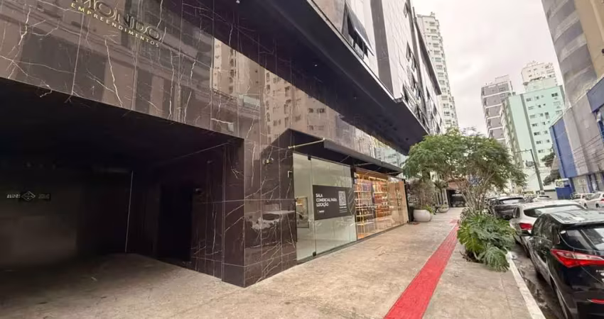 Sala comercial para locação em balneário camboriú, pioneiros, 1 banheiro, 2 vagas