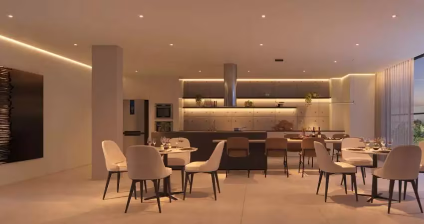 Apartamento para venda em curitiba, centro, 2 dormitórios, 2 suítes, 2 banheiros