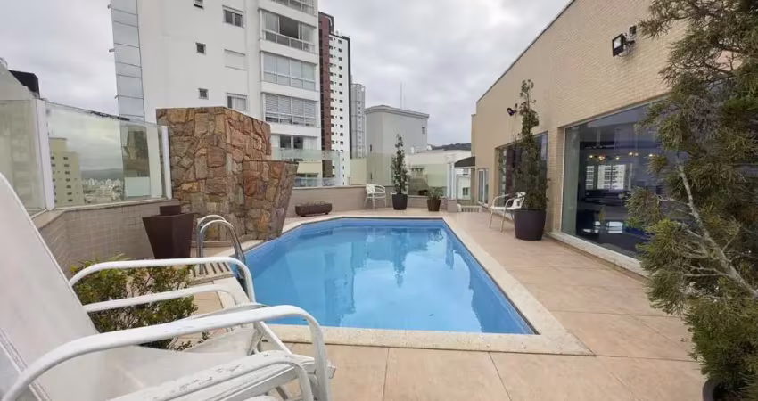 Cobertura duplex para locação em balneário camboriú, centro, 4 dormitórios, 4 suítes, 6 banheiros, 4 vagas