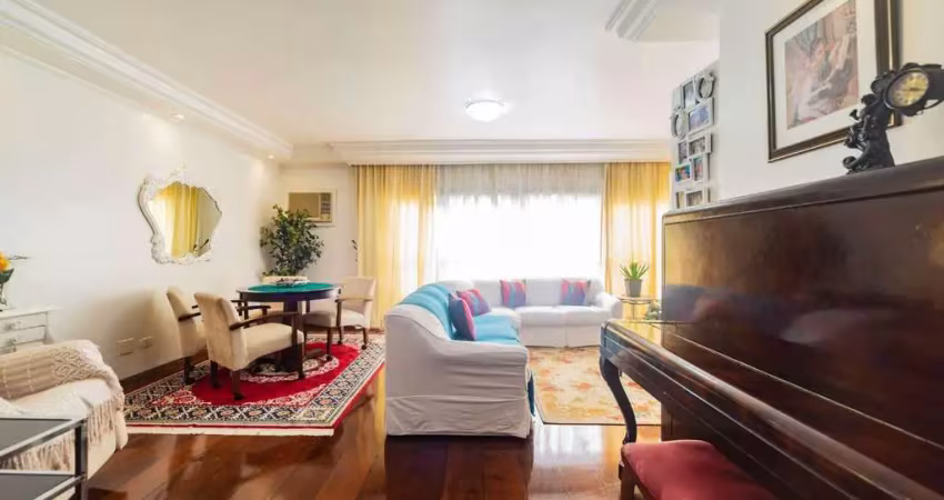 Apto com 165 m², 3 dormitórios e 2 vagas à venda no gonzaga em santos