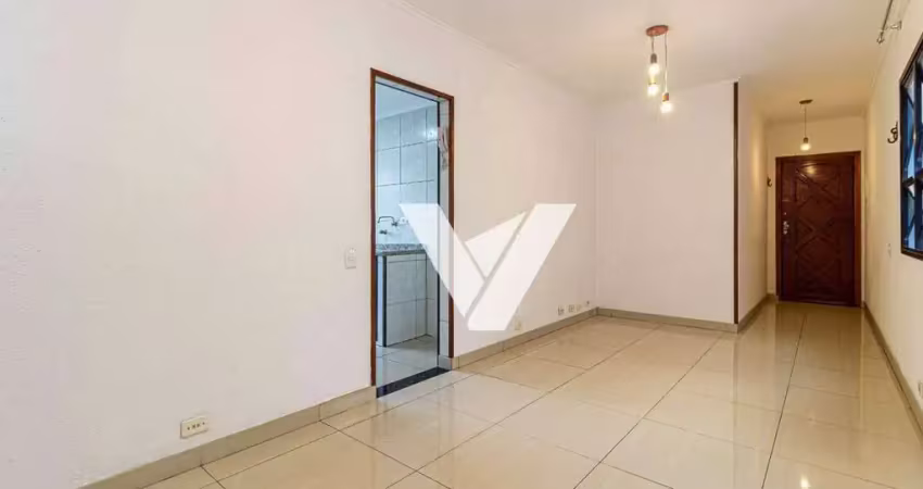 Apartamento com 1 dormitório à venda, 42 m² por r$ 369.000,00 - aparecida - santos/sp