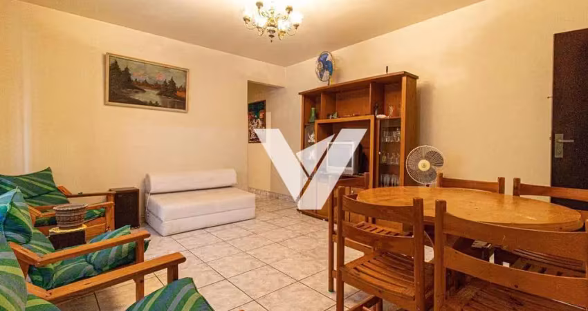 Apartamento com 2 dormitórios à venda, 86 m² por r$ 318. - itararé - são vicente/sp