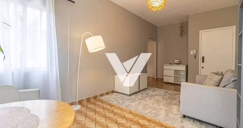Apartamento com 1 dormitório à venda, 52 m² por r$ 399.000,00 - josé menino - santos/sp