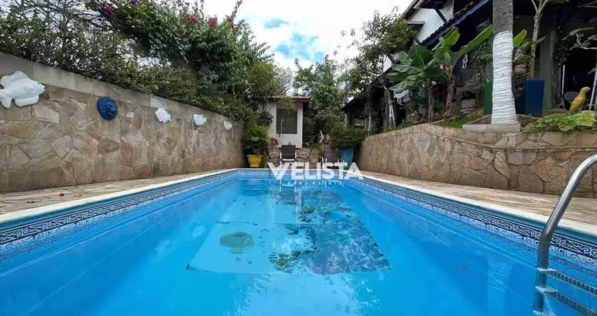Sobrado com 5 dormitórios à venda, 214 m² por r$ 590.000,00 - fazenda são josé - pedro de toledo/sp