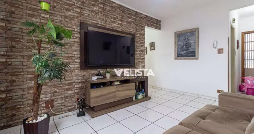 Apartamento com 2 dormitórios à venda, 67 m² por r$ 355.000,00 - centro - são vicente/sp