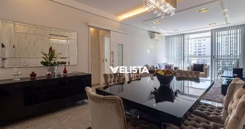 Apartamento com 2 dormitórios à venda, 115 m² por r$ 1.350.000,00 - pompéia - santos/sp