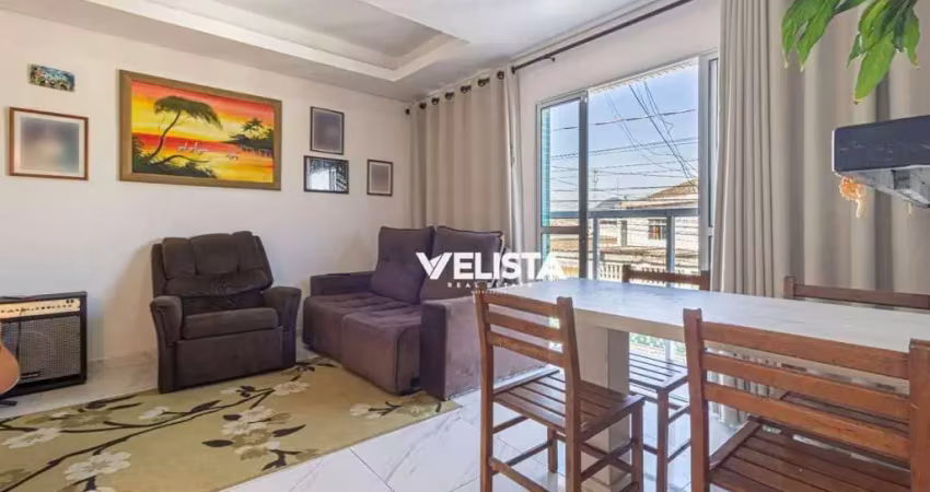 Casa com 2 dormitórios à venda, 63 m² por r$ 400.000,00 - esplanada dos barreiros - são vicente/sp