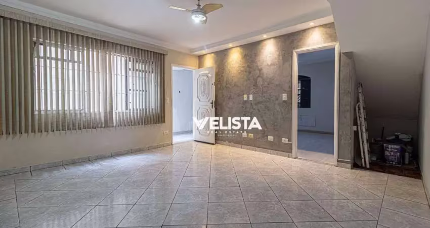 Casa à venda, 104 m² por r$ 620.000,00 - embaré - santos/sp