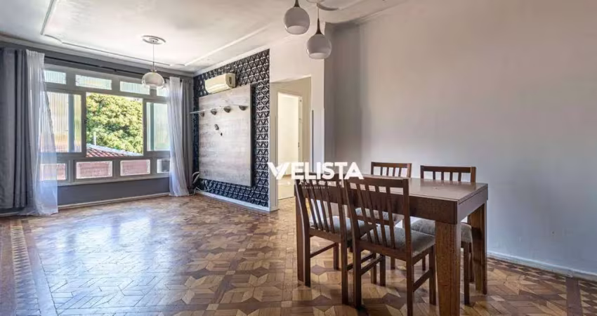 Apartamento à venda, 75 m² por r$ 380.000,00 - encruzilhada - santos/sp