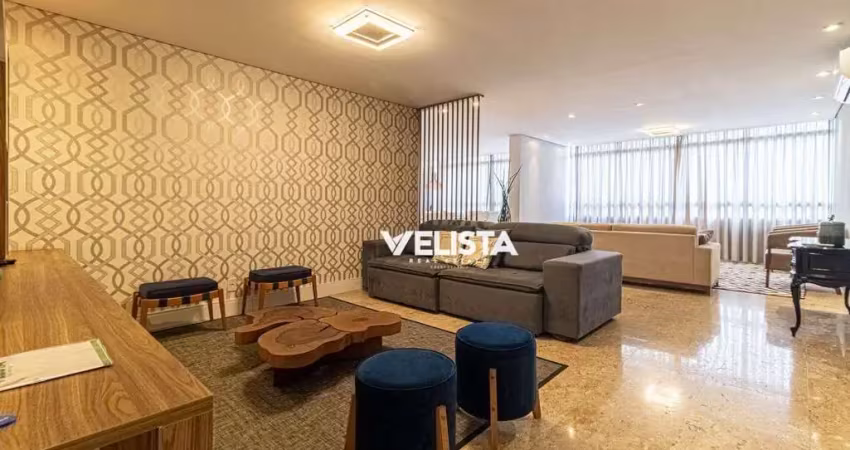 Apartamento com 4 dormitórios à venda, 233 m² por r$ 1.890.000,00 - boqueirão - santos/sp