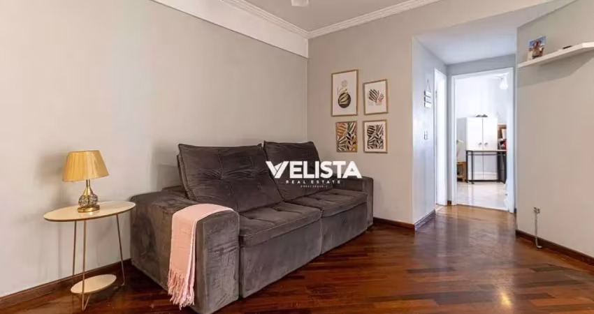 Apartamento com 2 dormitórios à venda, 71 m² por r$ 450.000,00 - vila matias - santos/sp