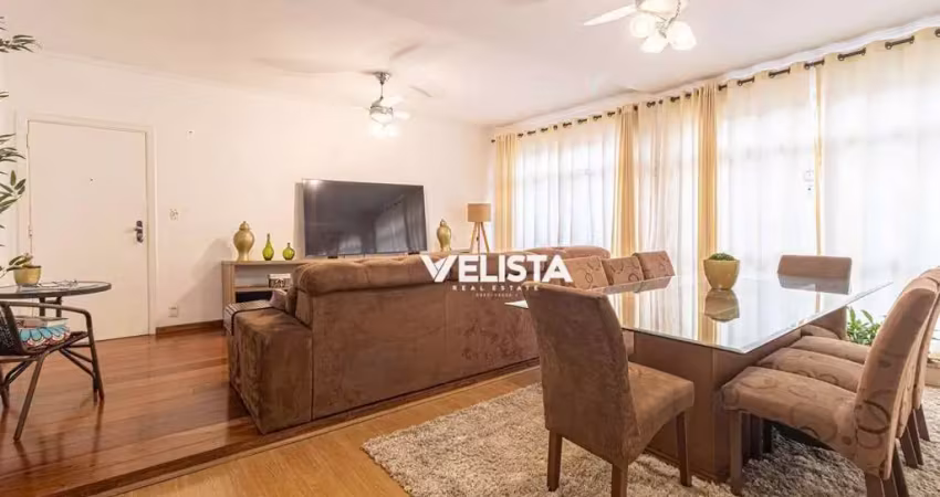 Apartamento com 3 dormitórios à venda, 133 m² por r$ 900.000,00 - gonzaga - santos/sp