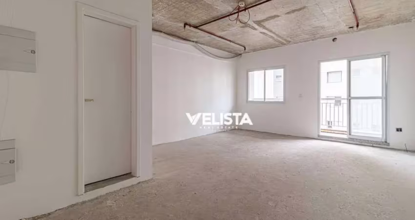 Sala à venda, 41 m² por r$ 186.000,00 - vila matias - santos/sp
