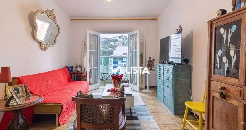 Apartamento com 1 dormitório à venda, 58 m² por r$ 299.000,00 - josé menino - santos/sp
