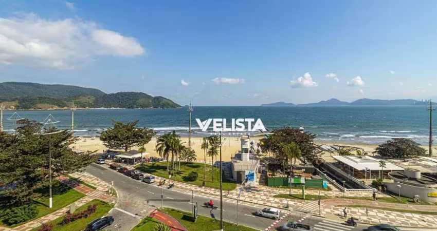 Apartamento com 3 dormitórios à venda, 212 m² por r$ 2.660.000,00 - ponta da praia - santos/sp