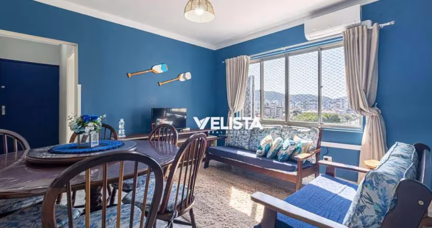 Apartamento com 2 dormitórios à venda, 79 m² por r$ 640.000,00 - gonzaga - santos/sp