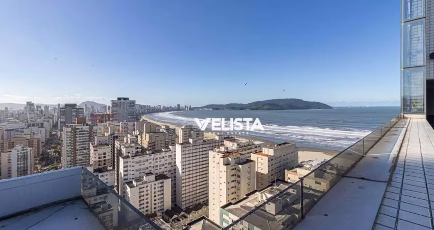 Studio com 1 dormitório à venda, 25 m² por r$ 349.900,00 - pompéia - santos/sp