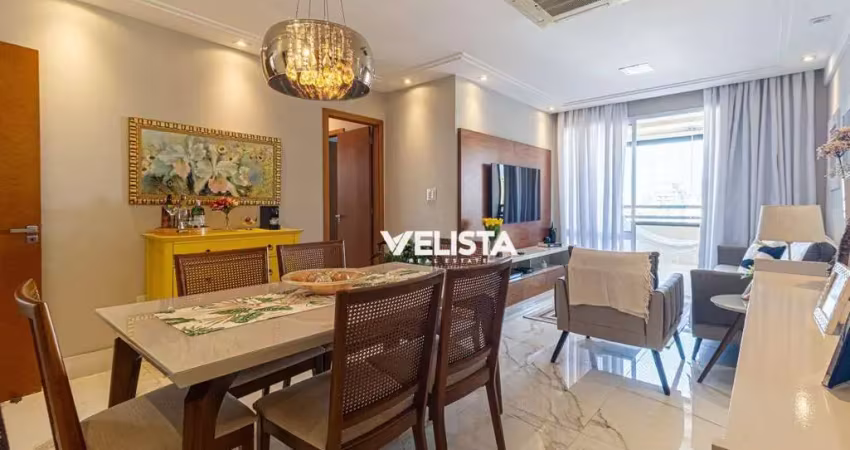 Apartamento com 3 dormitórios à venda, 103 m² por r$ 1.150.000,00 - embaré - santos/sp