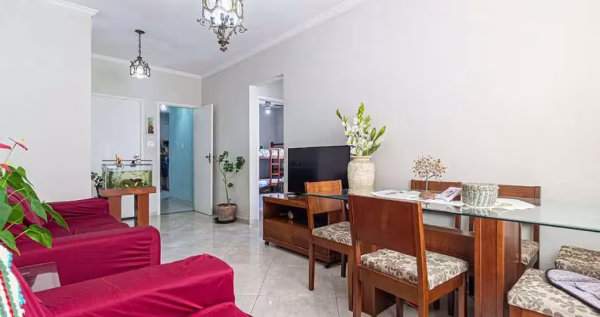 Apartamento à venda, 76 m² por r$ 460.000,00 - ponta da praia - santos/sp
