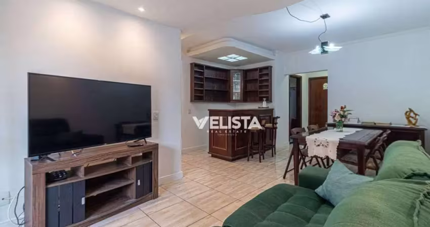 Apartamento com 2 dormitórios à venda, 98 m² por r$ 395.000,00 - itararé - são vicente/sp