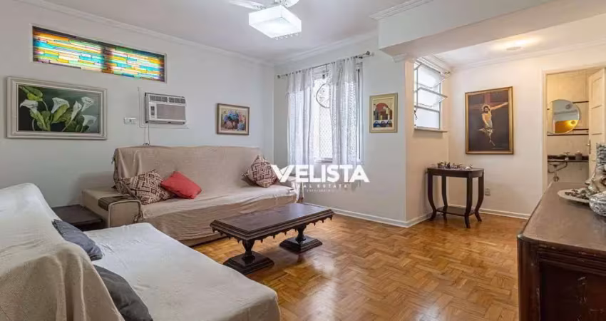 Apartamento com 2 dormitórios à venda, 84 m² por r$ 574.000,00 - gonzaga - santos/sp