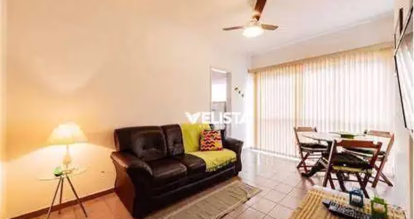 Apartamento com 1 dormitório à venda, 49 m² por r$ 239.000,00 - josé menino - santos/sp