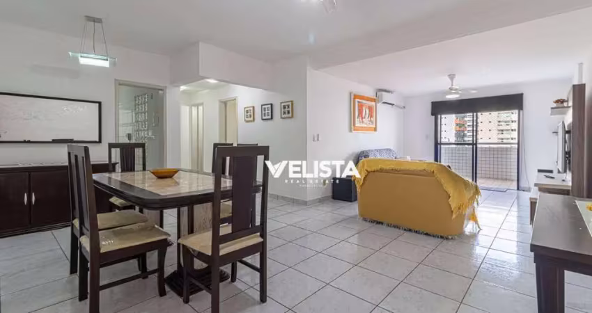 Apartamento com 2 dormitórios à venda, 103 m² por r$ 559.000,00 - canto do forte - praia grande/sp