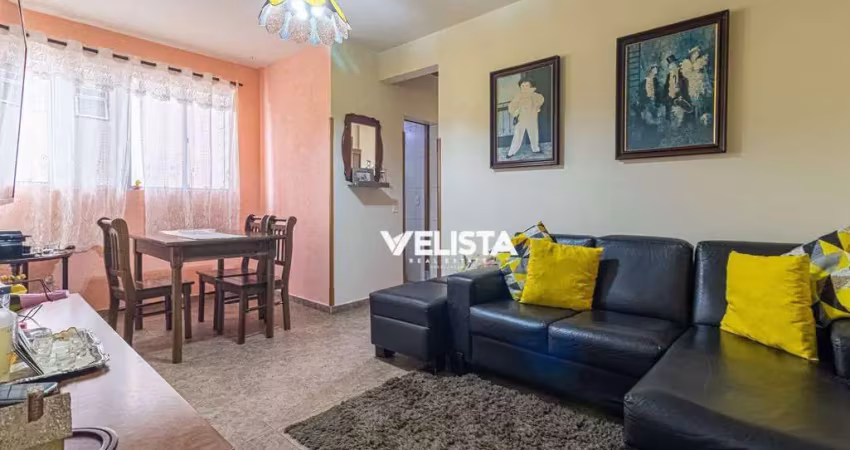 Apartamento com 2 dormitórios à venda, 65 m² por r$ 439.000,00 - ponta da praia - santos/sp