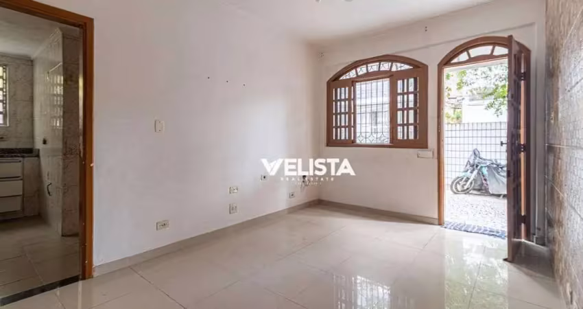 Apartamento duplex com 2 dormitórios à venda, 80 m² por r$ 372.000,00 - vila matias - santos/sp
