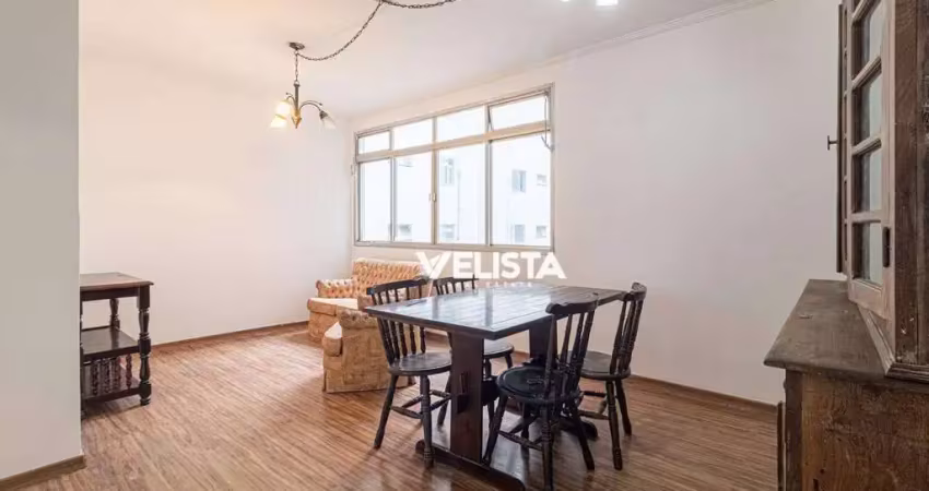 Apartamento 2 dormitórios com piscina à venda, 89 m² por r$ 798.000 - embaré - santos