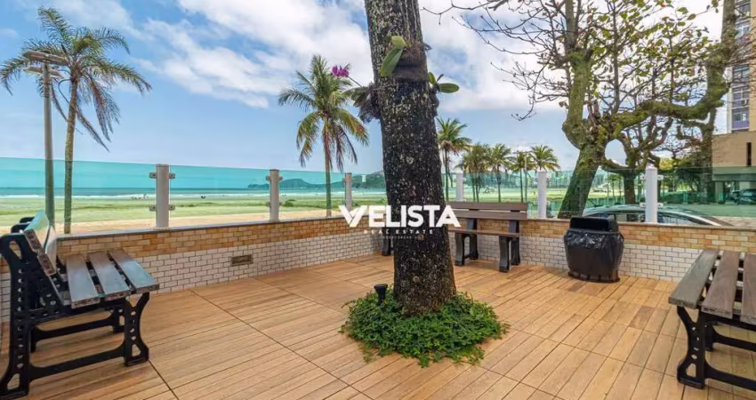 Apartamento com 3 dormitórios à venda, 136 m² por r$ 620.000,00 - josé menino - santos/sp